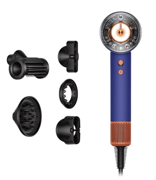 Фен Dyson Supersonic Nural HD16 Prussian Blue/Rich Copper